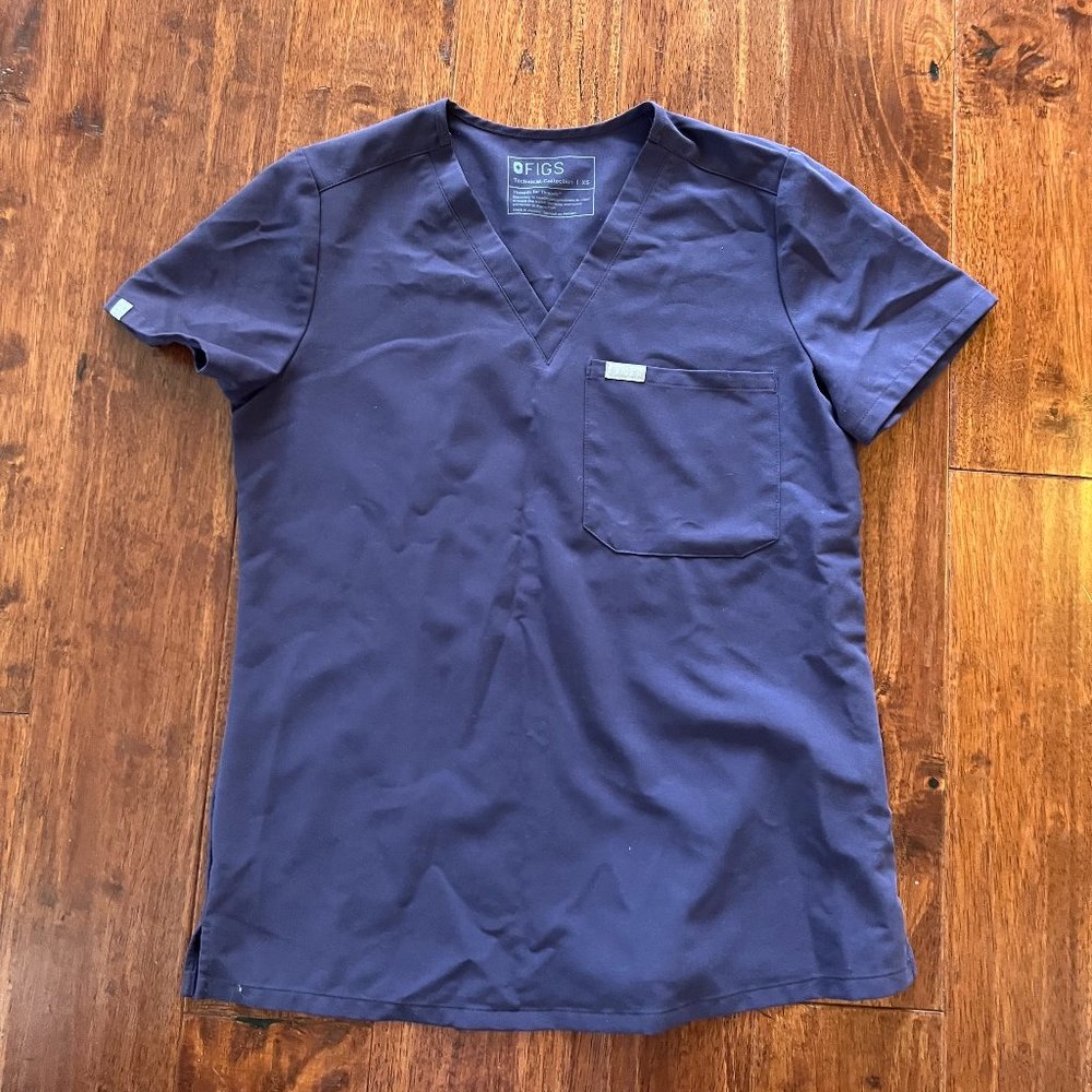 Figs Scrub Top